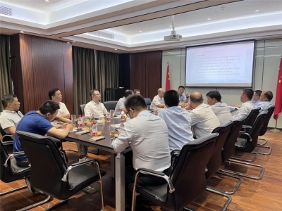 支部聯(lián)建專(zhuān)題研學(xué)安全交流會(huì)——共話(huà)企業(yè)安全文化建設(shè)，共同筑牢安全防線(xiàn)