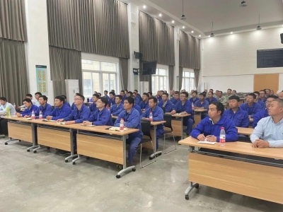 抓好班組安全建設(shè)，牢筑安全生命防線(xiàn)——5.29安全生產(chǎn)強(qiáng)化學(xué)習(xí)