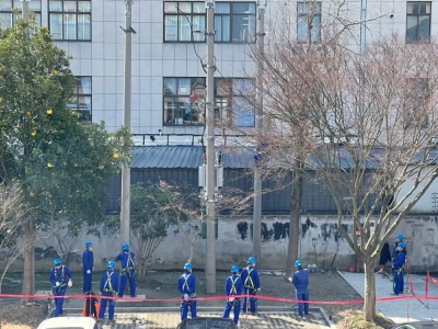 新工報(bào)道|虎年生虎威，新工練兵忙！