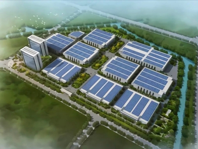 嘉興秀洲高新裝備中心4.338兆瓦四個(gè)分布式光伏并網(wǎng)項(xiàng)目順利并網(wǎng)！