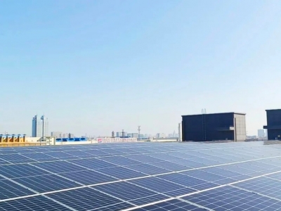正輝電力光伏工程順利通電！