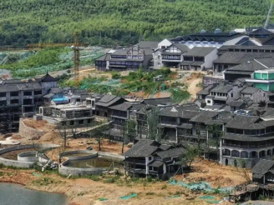 宜興窯湖小鎮(zhèn)電力配套二標(biāo)段工程鼓足干勁，沖刺收尾