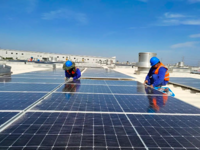 佛吉亞（嘉興）汽車(chē)部件系統(tǒng)有限公司2481.6KWp分布式光伏發(fā)電項(xiàng)目順利完成驗(yàn)收！