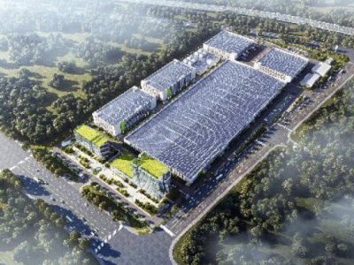 正泰富陽(yáng)5GW高效晶硅組件智能制造項(xiàng)目10kV電力施工工程順利通電！