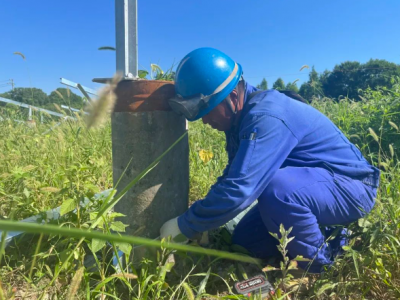 高溫來(lái)襲，創(chuàng)輝人堅(jiān)守一線(xiàn)！