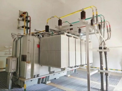 安徽佑順新材料有限公司35kV 變電站工程圓滿(mǎn)完成！