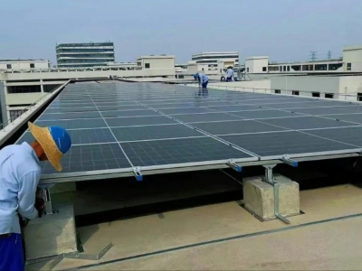 桐鄉(xiāng)區(qū)域4MWp多屋頂光伏項(xiàng)目陸續(xù)完成并網(wǎng)！